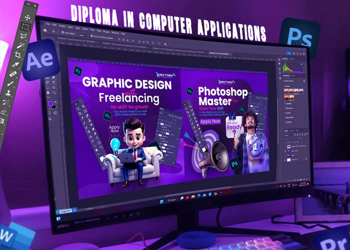 Diploma in Computer Application online course thumbnail