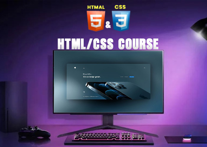 HTML/CSS online course thumbnail