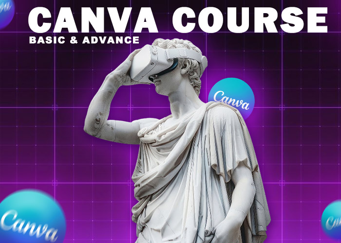 Canva online course thumbnail