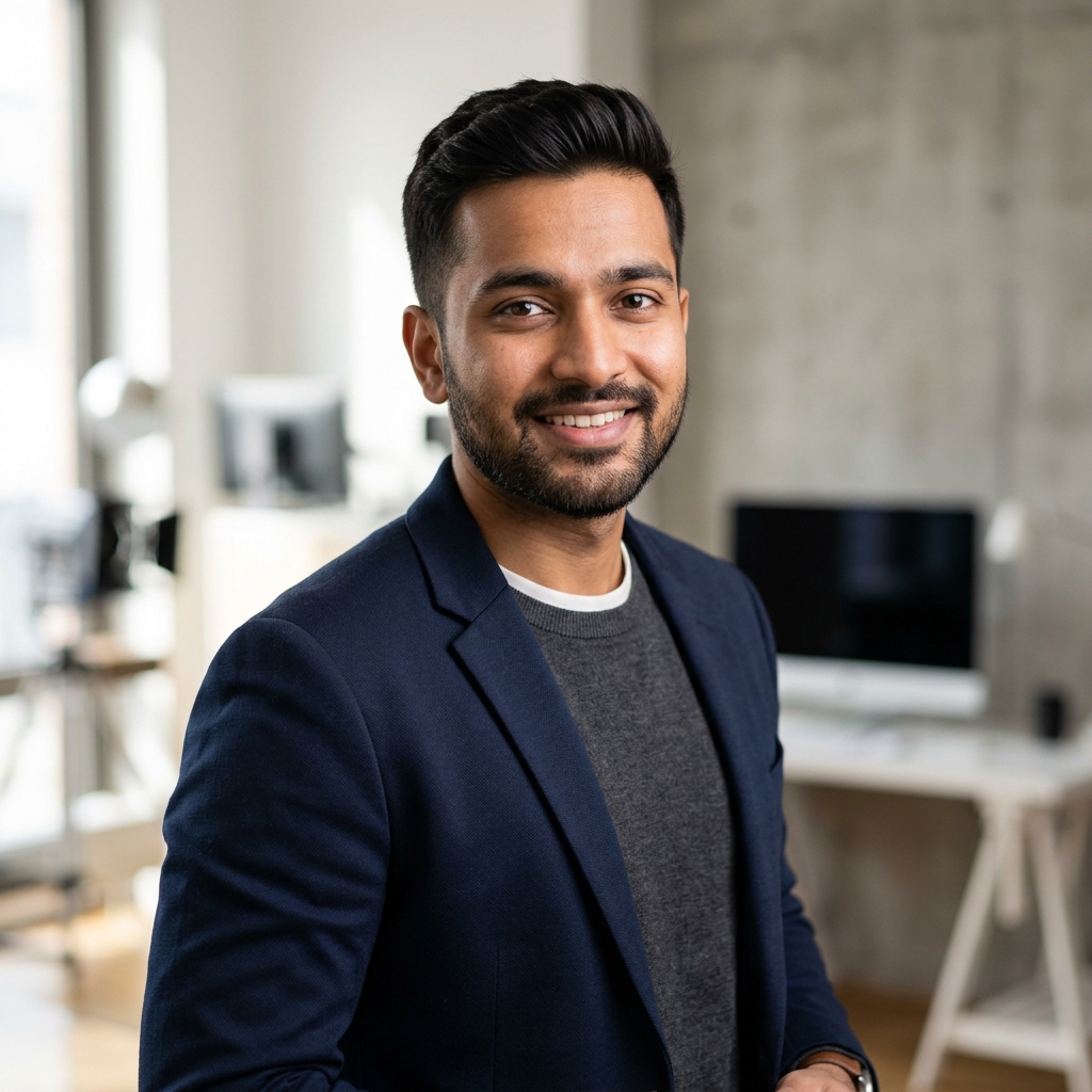 Arshjot Singh, Designer at Webhi5